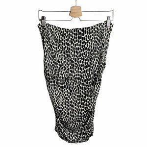 Isabella Oliver Pebble Maternity Skirt